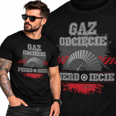KOSZULKA ŚMIESZNA  GOP